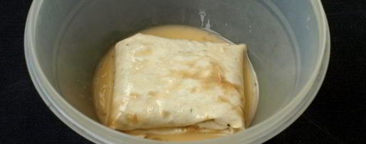 Шаг 5: конвертиков из лаваша с сыром и зеленью