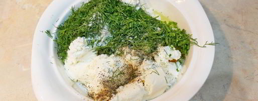 Шаг 1: конвертиков из лаваша с творогом