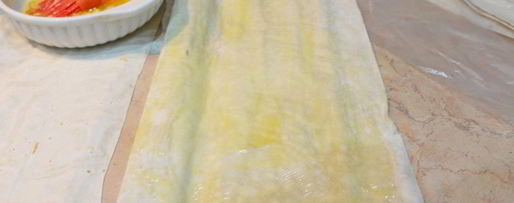 Шаг 2: конвертиков из лаваша с творогом