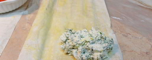 Шаг 3: конвертиков из лаваша с творогом