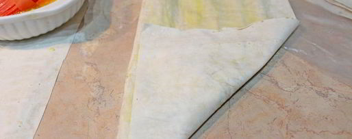 Шаг 4: конвертиков из лаваша с творогом