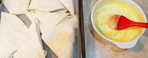 Шаг 6: конвертиков из лаваша с творогом