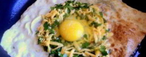 Шаг 1: конвертиков из лаваша