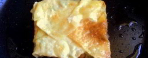 Шаг 2: конвертиков из лаваша