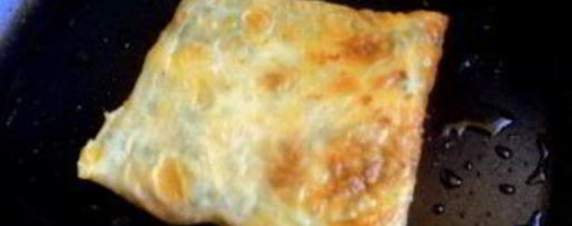 Шаг 3: конвертиков из лаваша