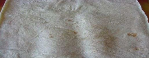 Шаг 37: куриной грудки в лаваше