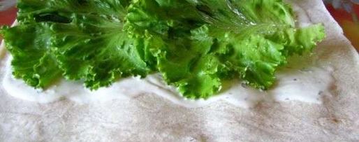 Шаг 41: куриной грудки в лаваше