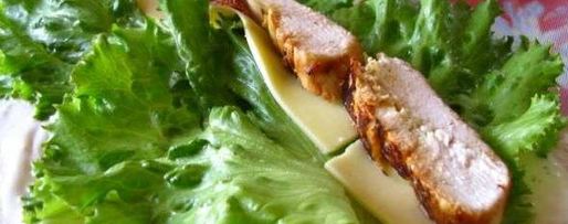 Шаг 45: куриной грудки в лаваше