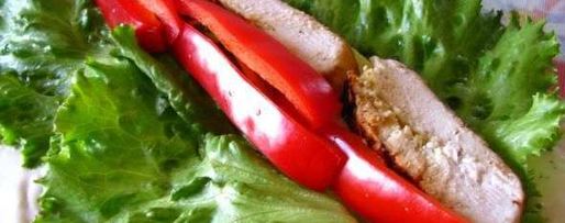 Шаг 47: куриной грудки в лаваше