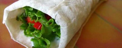 Шаг 55: куриной грудки в лаваше