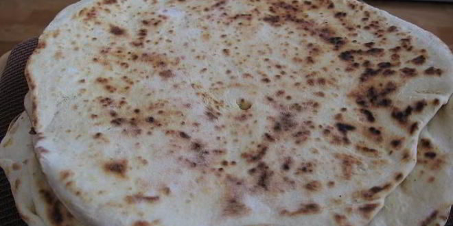 Рецепт лаваш без дрожжей