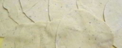 Шаг 4: лаваш без дрожжей