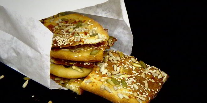 Рецепт лаваша-крекера