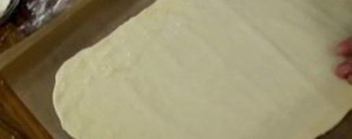 Шаг 2: лаваша-крекера