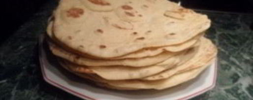 Шаг 3: лаваша на кефире на сковороде