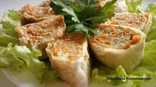 Рецепт Лаваша пикантного