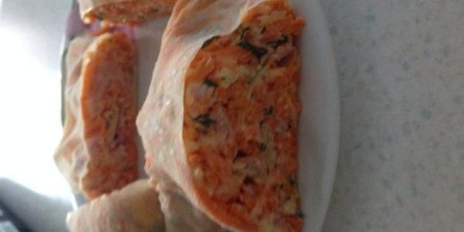 Рецепт лаваша пикантного