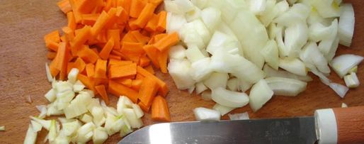 Шаг 2: лаваша с баклажанами