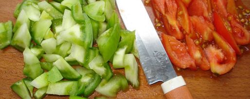 Шаг 3: лаваша с баклажанами