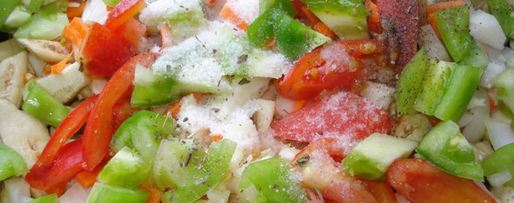 Шаг 4: лаваша с баклажанами