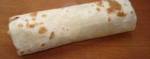 Шаг 8: лаваша с баклажанами