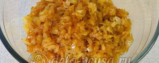 Шаг 1: лаваша с капустой в духовке