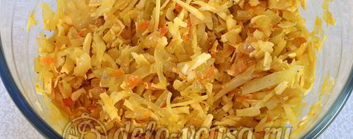 Шаг 3: лаваша с капустой в духовке