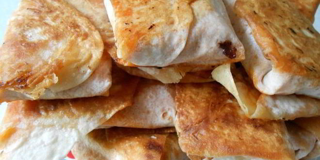 Рецепт лаваша с картошкой