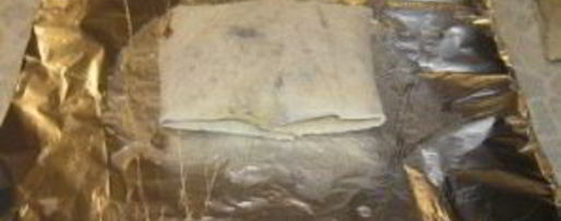 Шаг 2: лаваша с картошкой