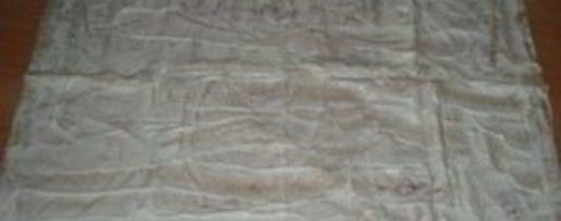 Шаг 4: лаваша с крабовыми палочками и сыром