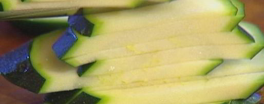 Шаг 2: лаваша с красной фасолью, цукини и помидорами