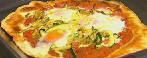 Шаг 11: лаваша с красной фасолью, цукини и помидорами