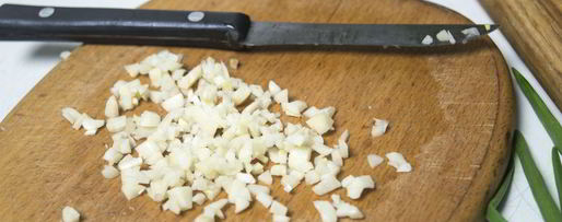 Шаг 5: лаваша с курицей и грибами