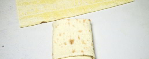 Шаг 8: лаваша с курицей и грибами