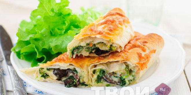 Рецепт лаваша с курицей