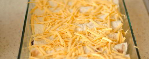 Шаг 10: лаваша с курицей