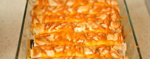 Шаг 11: лаваша с курицей