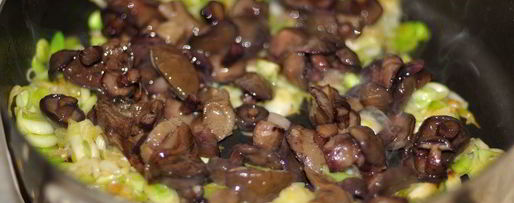 Шаг 3: лаваша с курицей