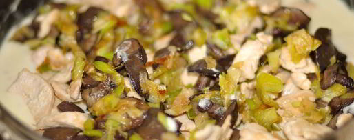 Шаг 6: лаваша с курицей