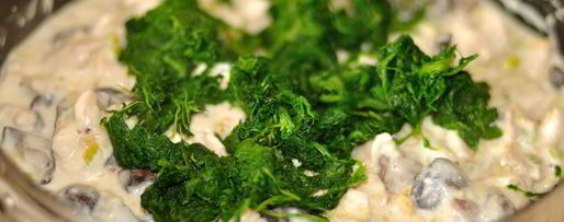 Шаг 7: лаваша с курицей