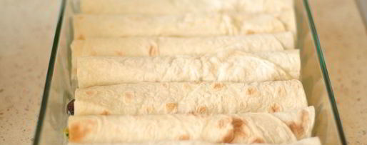 Шаг 9: лаваша с курицей