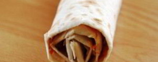 Шаг 3: лаваша с морковкой