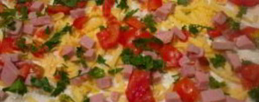 Шаг 2: лаваша с начинкой, жаренный на сковороде