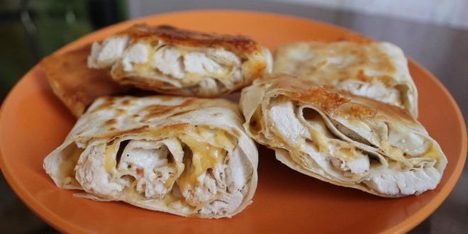 Рецепт лаваша с начинкой