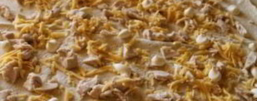 Шаг 4: лаваша с начинкой