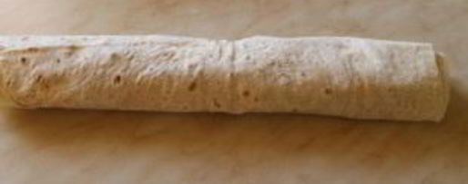 Шаг 5: лаваша с начинкой