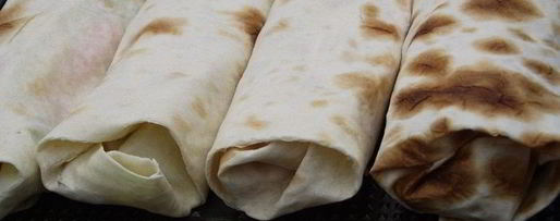 Шаг 3: лаваша с овощами на костре