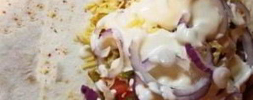 Шаг 3: лаваша с овощами