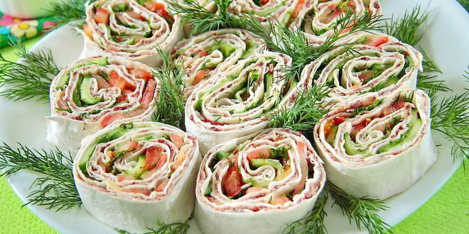 Рецепт лаваша с приправой из фасоли