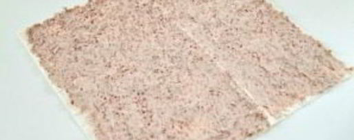 Шаг 3: лаваша с приправой из фасоли